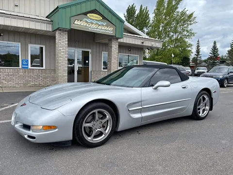 2001 Chevrolet Corvette Convertible