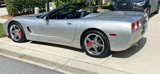 2001 Chevrolet Corvette Convertible