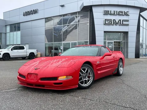 2001 Chevrolet Corvette Coupe V8 Targa Roof