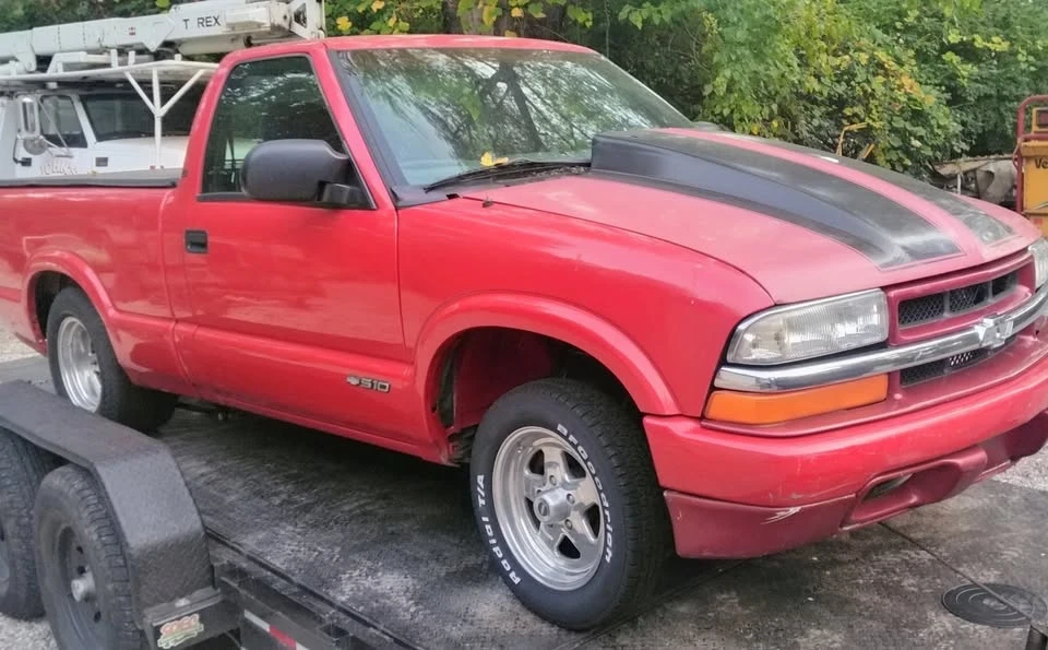 2001 Chevrolet S-10 Blazer 2nd Gen - Image 3 of 10