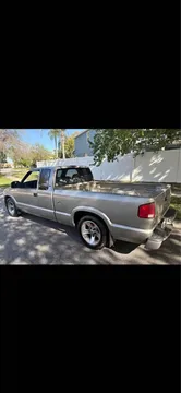 2001 Chevrolet S10 Extended Cab