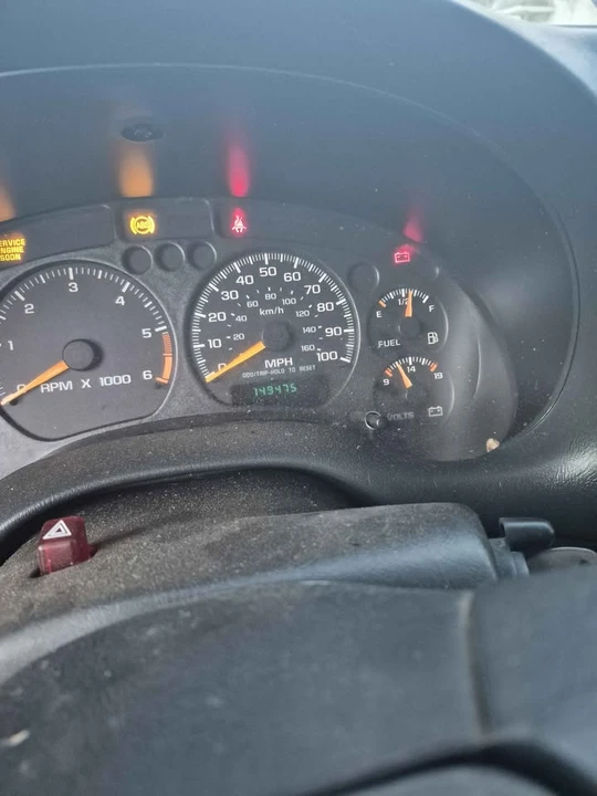 2001 Chevrolet S-10 - Image 4 of 4