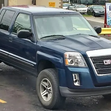 2001 Chevrolet S10 Pickup Crew Cab Long Bed