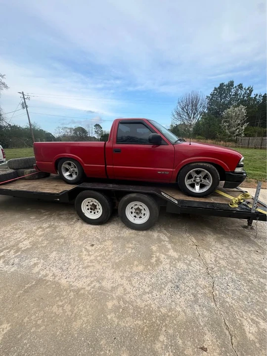 2001 Chevrolet S-10 - Image 7 of 7