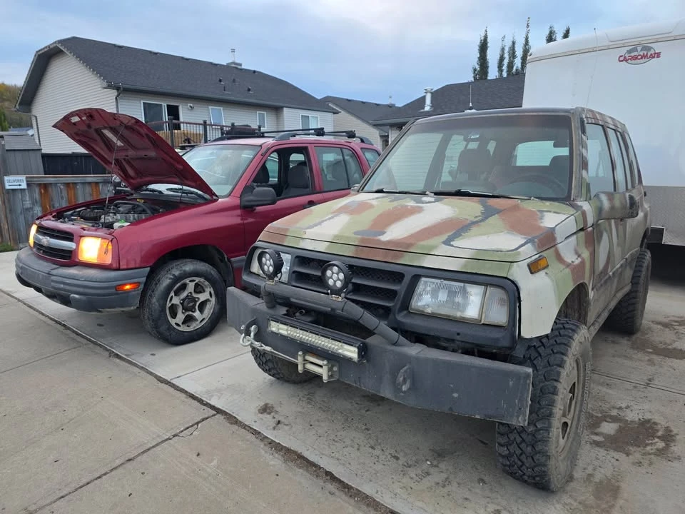 2001 Chevrolet Tracker - Image 12 of 12