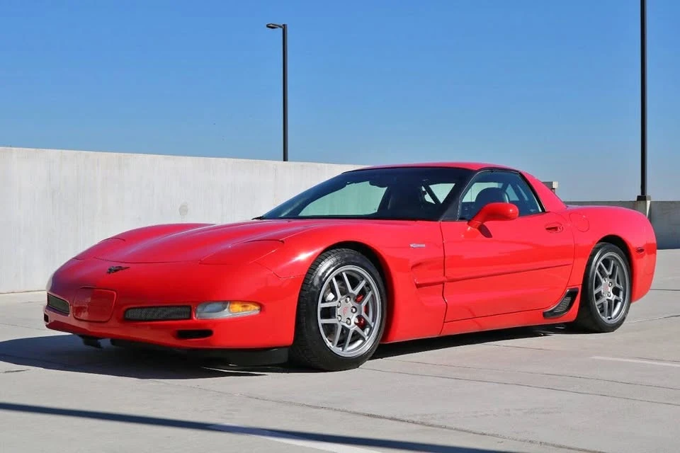 2001 Chevrolet Corvette C5 Z06 - Image 2 of 14