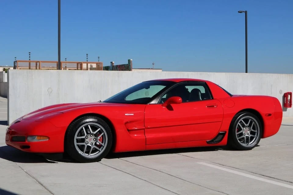 2001 Chevrolet Corvette C5 Z06 - Image 4 of 14