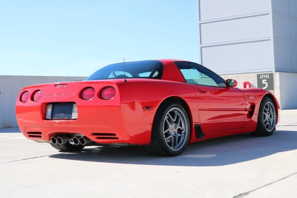 2001 Chevrolet Corvette C5 Z06 - Image 7 of 14