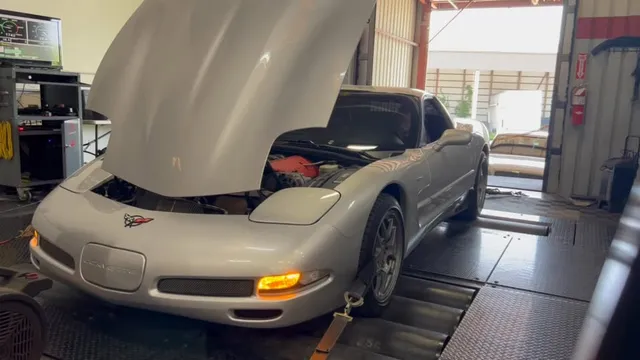 2001 Chevrolet Corvette Z06