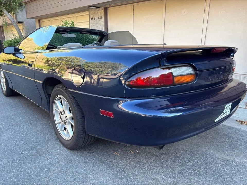 2001 Chevrolet Camaro 4th Gen - Image 5 of 9