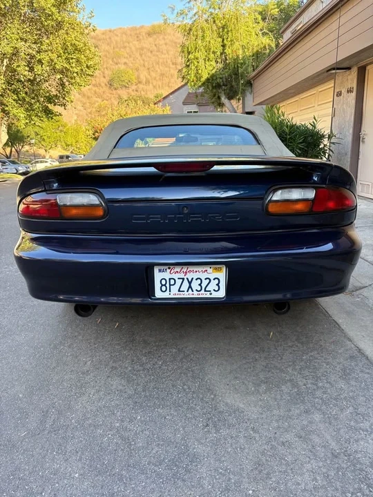 2001 Chevrolet Camaro 4th Gen - Image 2 of 9