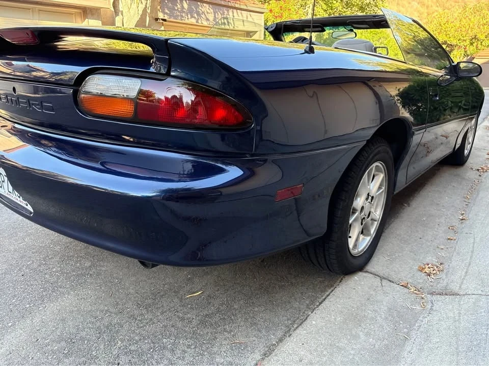2001 Chevrolet Camaro 4th Gen - Image 4 of 9