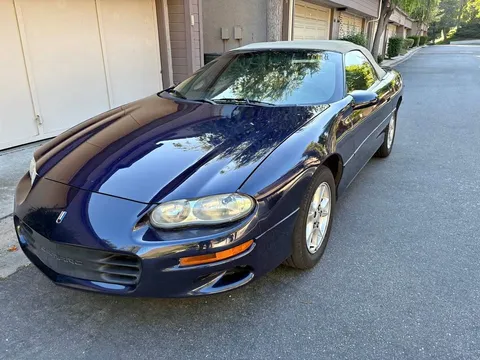 2001 Chevy Camaro Convertible