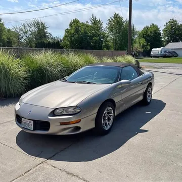 2001 Chevrolet Camaro Convertible