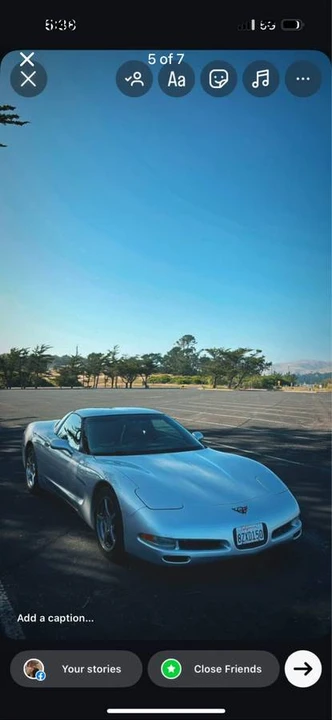 2001 Chevrolet Corvette C5 - Image 5 of 7