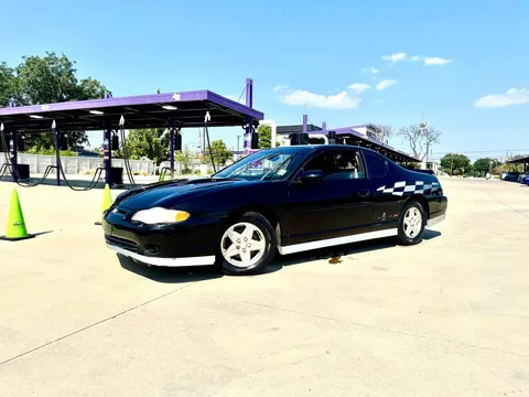 2001 Chevrolet Monte Carlo SS Pace Car Edition