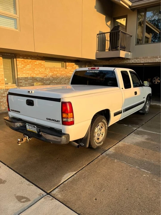 2001 Chevrolet Silverado 1st Gen - Image 4 of 8