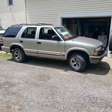 2001 GMC Jimmy