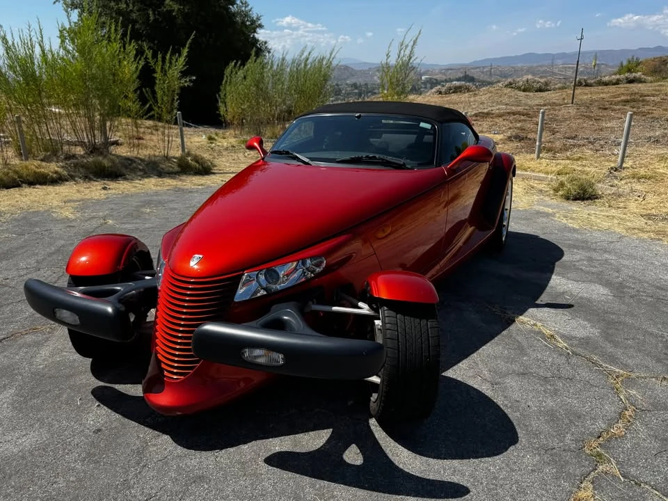 2001 Chrysler Prowler - Image 10 of 17