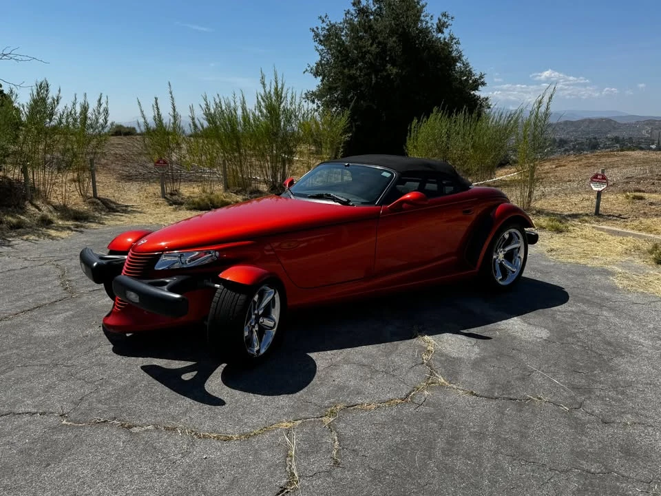 2001 Chrysler Prowler - Image 11 of 17