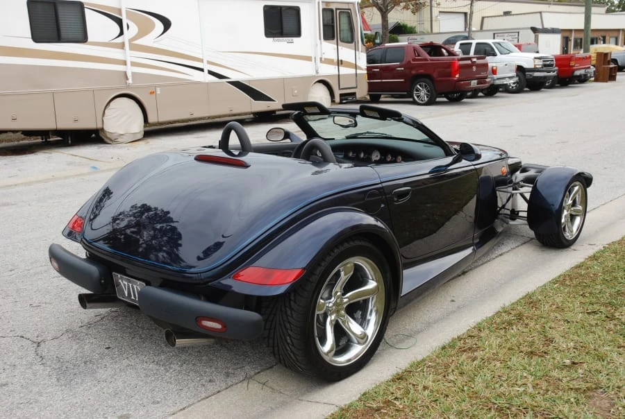 2001 Chrysler Prowler - Image 2 of 12