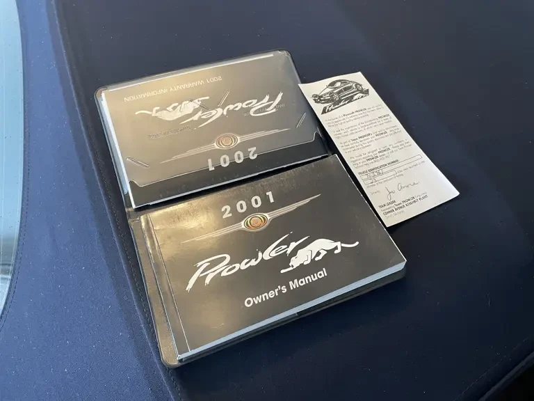 2001 Chrysler Prowler - Image 30 of 31