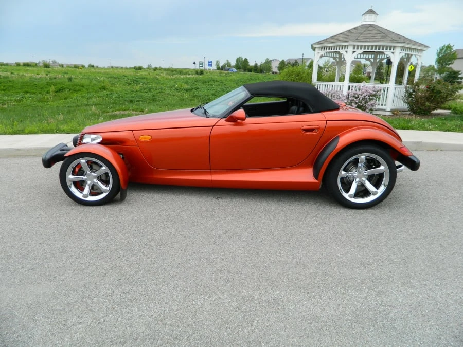 2001 Chrysler Prowler - Image 2 of 6