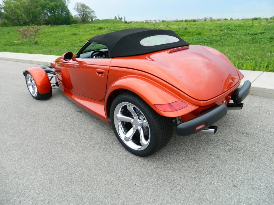2001 Chrysler Prowler - Image 3 of 6