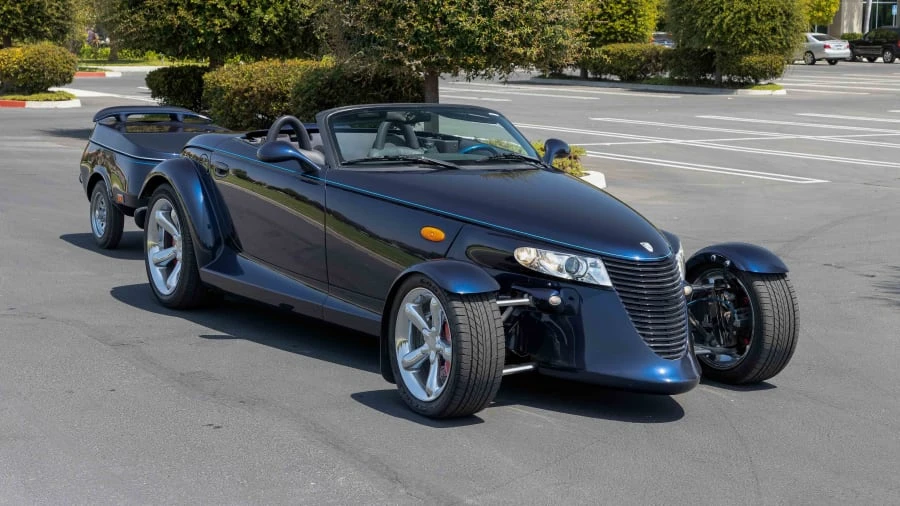 2001 Chrysler Prowler - Image 12 of 21