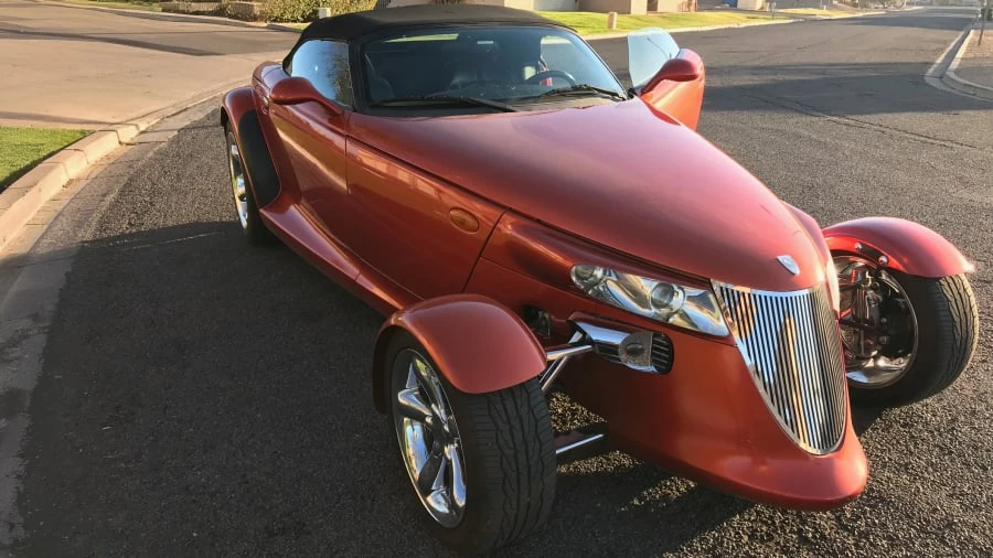 2001 Chrysler Prowler - Image 4 of 14
