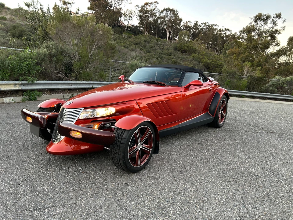 2001 Chrysler Prowler - Image 7 of 31