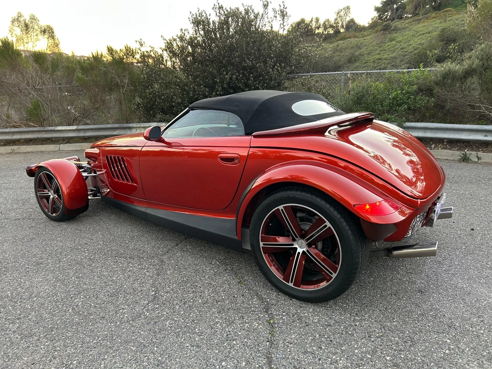 2001 Chrysler Prowler - Image 8 of 31