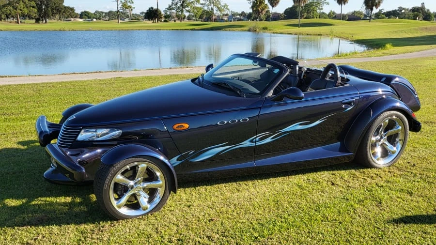 2001 Chrysler Prowler - Image 2 of 19