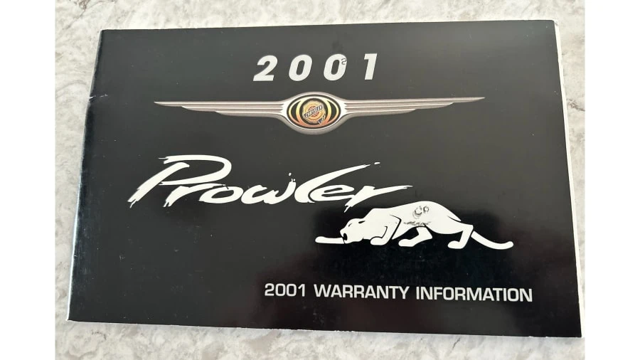 2001 Chrysler Prowler - Image 24 of 26