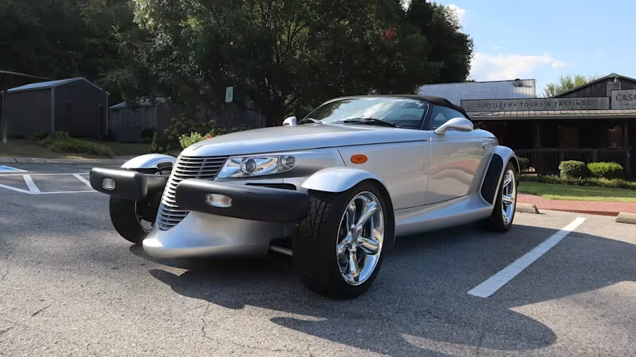2001 Chrysler Prowler - Image 17 of 31