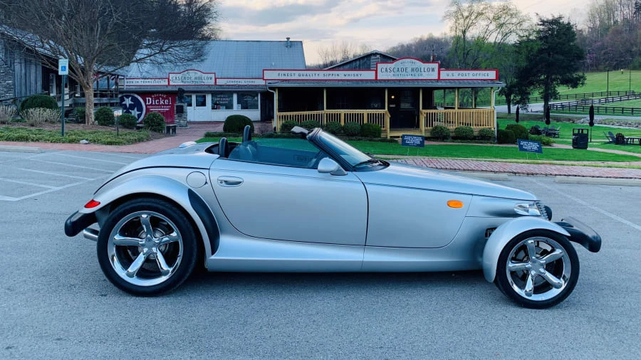 2001 Chrysler Prowler - Image 9 of 31