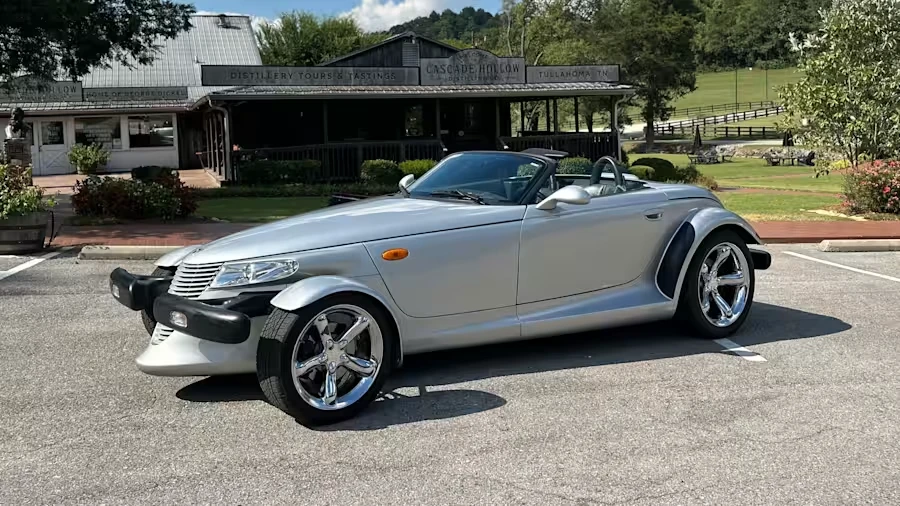 2001 Chrysler Prowler - Image 5 of 31