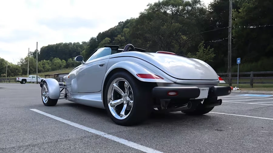 2001 Chrysler Prowler - Image 19 of 31