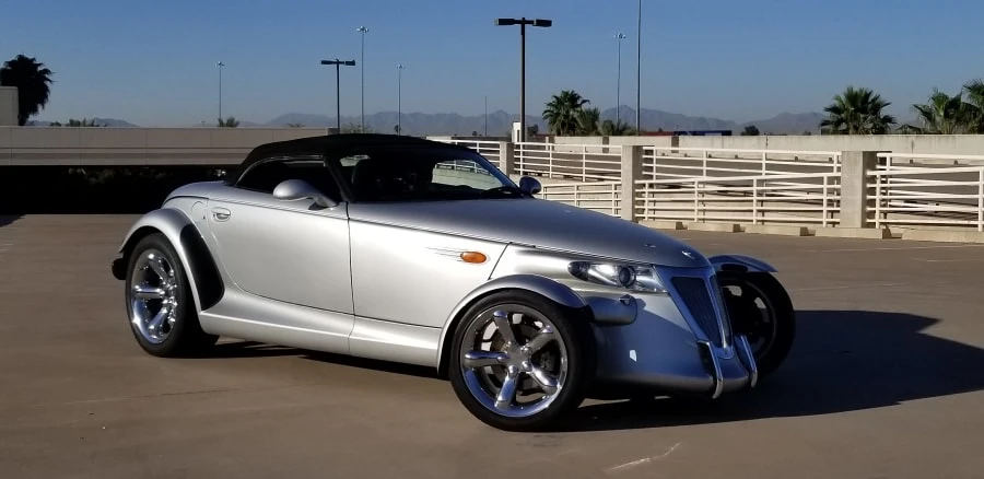 2001 Chrysler Prowler - Image 8 of 11