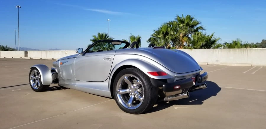 2001 Chrysler Prowler - Image 2 of 11