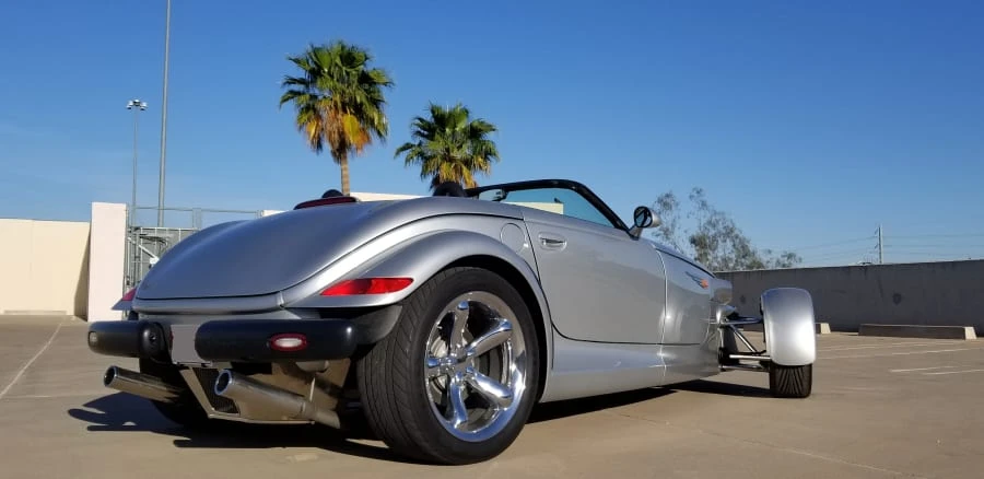2001 Chrysler Prowler - Image 9 of 11