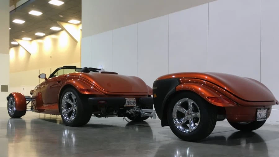 2001 Chrysler Prowler - Image 3 of 8