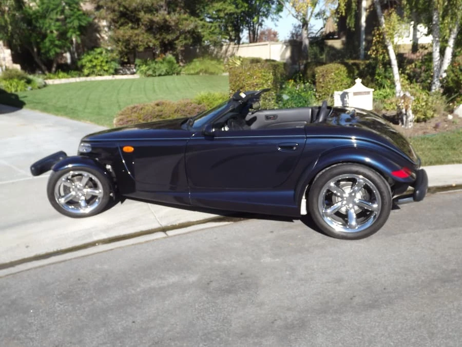2001 Chrysler Prowler - Image 2 of 4