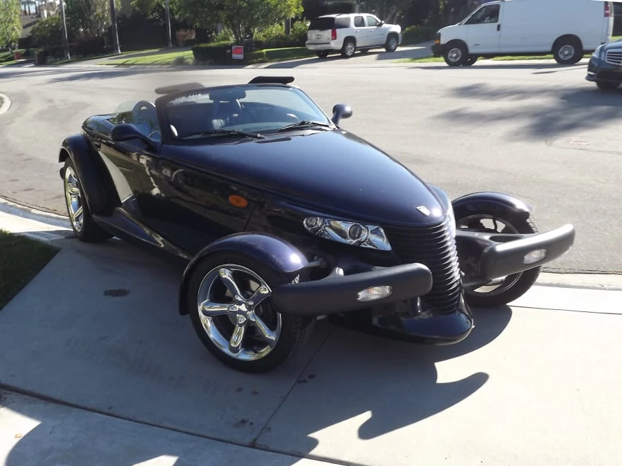 2001 Chrysler Prowler - Image 4 of 4