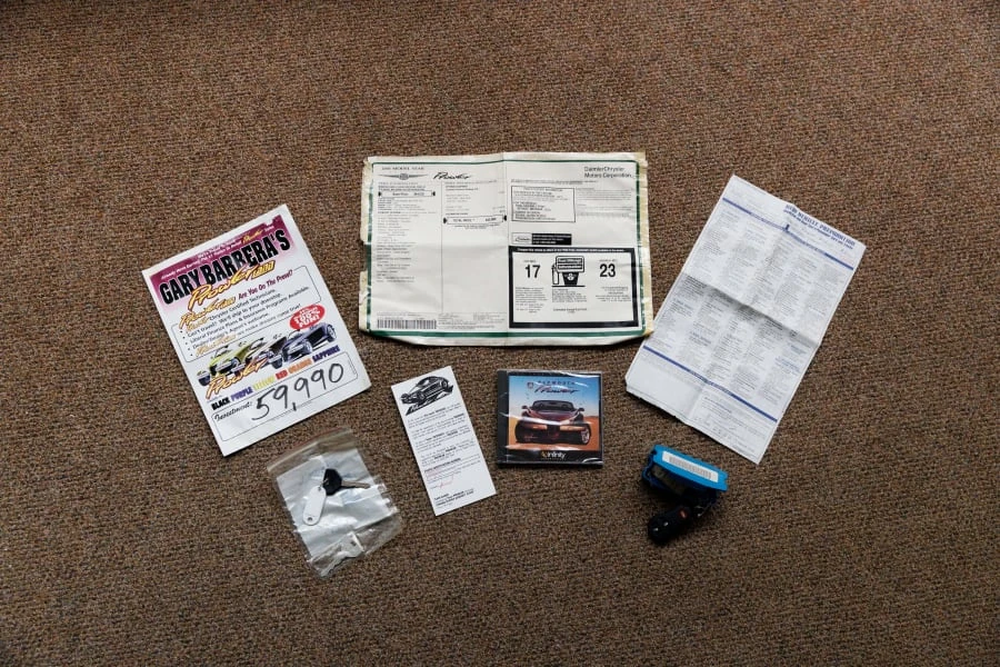2001 Chrysler Prowler - Image 27 of 27