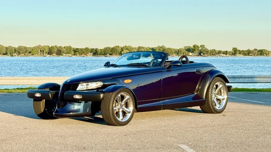 2001 Chrysler Prowler - Image 9 of 28