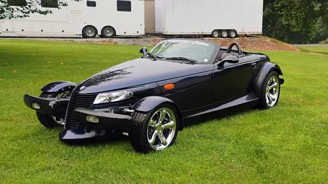 2001 Chrysler Prowler Mulholland Edition Convertible