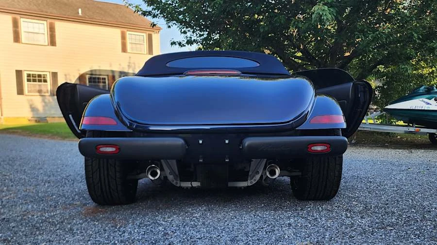 2001 Chrysler Prowler - Image 4 of 20