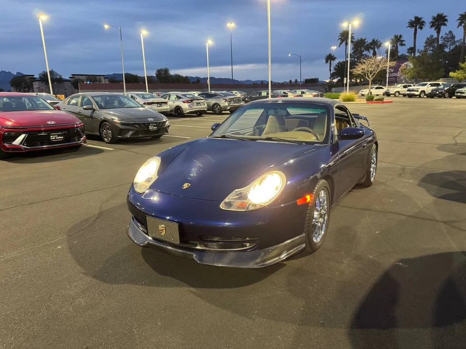 2001 Porsche 996 Carrera - Image 6 of 10