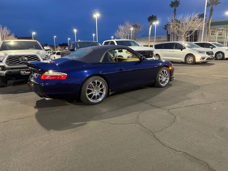2001 Porsche 996 Carrera - Image 4 of 10